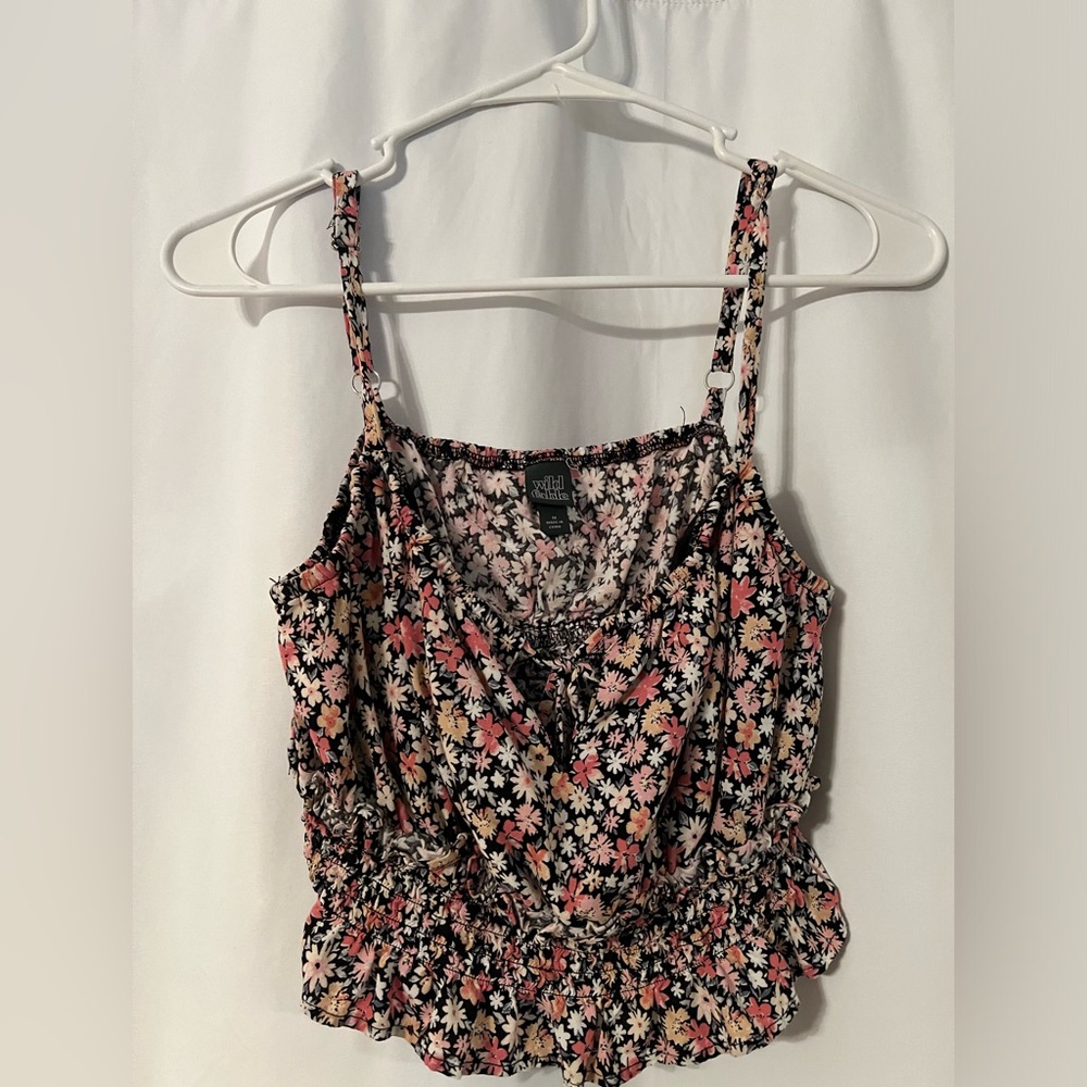 Wild Fable Cropped Tank Top